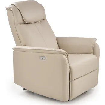 Křeslo Polohovací křeslo Paradise, krémová