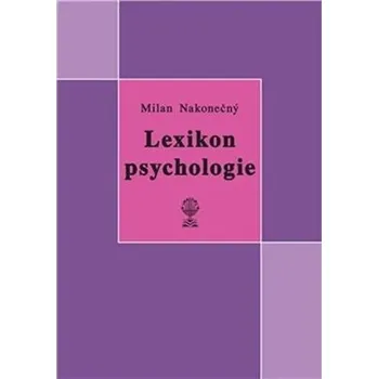 Kniha Lexikon psychologie