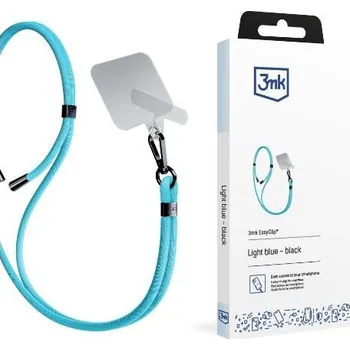 Pouzdro na mobilní telefon 3mk EasyClip Light Blue (black) 5903108568654