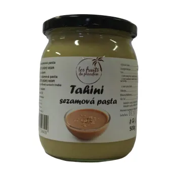 Tahini sezamová pasta 3 kg Les Fruits du Paradis