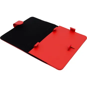 Pouzdro na tablet AIREN AiTab Leather Case 5 7'' RED LEATHER CASE 5 7R