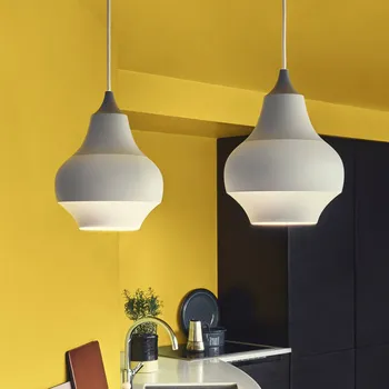 Louis Poulsen Cirque - šedé závěsné světlo, 22 cm šedá, bílá 1 x 60 W - Doprava zdarma