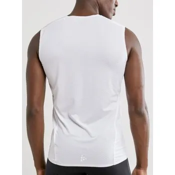 Pánské termoprádlo Nátělník CRAFT PRO Dry Nanoweight - 9000 white, M