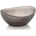 Astoreo Miska ovál šedá 23x19,6x10 cm