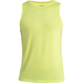 ICEBREAKER Mens Merino 125 Cool-Lite™ Speed Tank, Hyper velikost: XXL