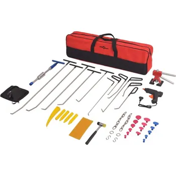 Dílna vidaXL 50dílná sada na opravu karoserie bez lakování nerezová ocel [210399]