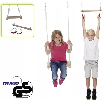 Dětská houpačka Houpačka Happy People Happy People Gymnastická sestava s houpačkou