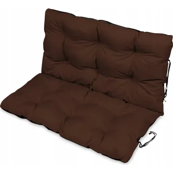 Příslušenství k zahradnímu nábytku Polštář na zahradní houpačku 120x60x50 hnědý
