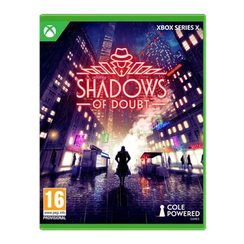 Hra pro Xbox Series Shadows of Doubt (XSX)
