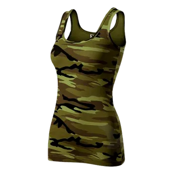 Dámské tílko Adler zelený maskáč