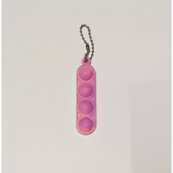 POP IT POP IT antistresová klíčenka - HRÁŠEK 4 (Značka: JK-ZMM)