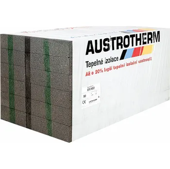 Tepelná izolace Austrotherm EPS NEO 100 60 mm XN10A060, 4 m2, cena za bal