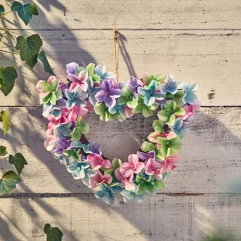 Dámské pantofle 3Pagen Srdce Hortenzie