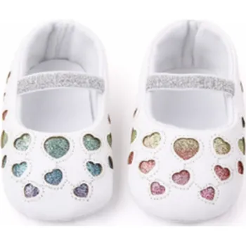 Dámské baleríny Balerínky - SRDÍČKA (0-6m) (Značka: WEIXINBUY)