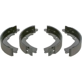 Brzdový systém Sada brzdových čelistí BOSCH 0 986 487 451