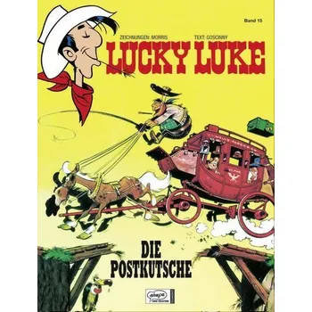 Komiks pro dospělé Lucky Luke 15 - Die Postkutsche - Morris