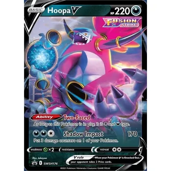 Sběratelská karetní hra Pokemon TCG Hoopa V Promo Oversized (SWSH176)