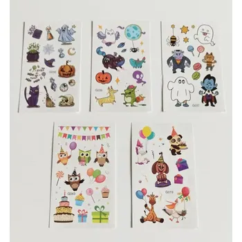 Tetování Dětské dočasné tetování - MIX 1 (Značka: SPADABRAVO)