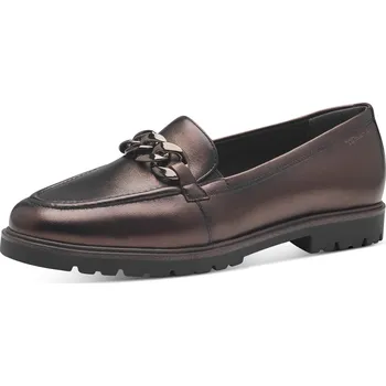 Dámské polobotky DÁMSKÉ POLOBOTKY TAMARIS 1-24201-41 351 HNĚDÁ Barva: HNĚDÁ, Velikost: 40