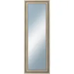 Zrcadlo DANTIK nástěnné obdélníkové rám dřevo 500 x 1400 mm