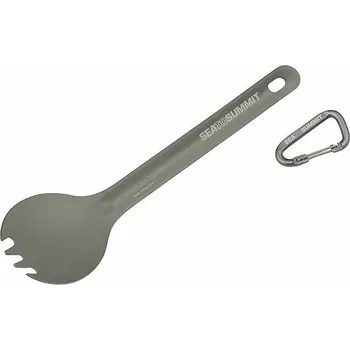 Kempingové nádobí Sea To Summit spork Alpha Light Spork grey