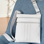 3Pagen Kabelka přes rameno Cristine bílá