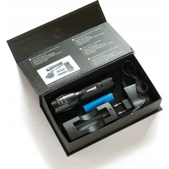 Dobíjecí svítilna Tiross TS-1151 černá