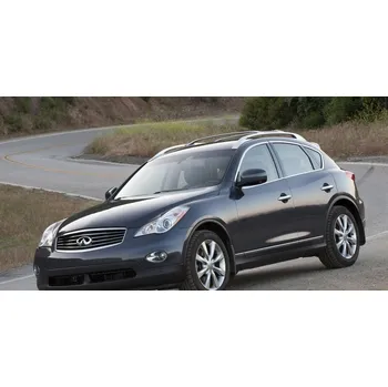 Nosič kol Příčníky Aurilis Trax pro Infiniti EX 2008-2013 s podélníky