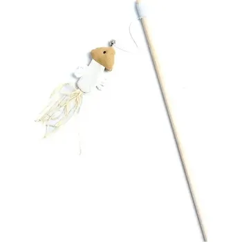 Hračka pro kočku Hračky pro kočky - Interaktivní dřevěná hračka - Ryba