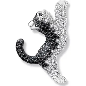 Přívěsek Stříbrný přívěsek SEINERZEIT Kočka Ying SZA-3990-235