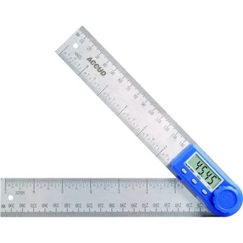 Úhloměr ACCUD 821-012-01N digitální úhloměr 300mm / 0-360° ( 0.1° ) 821-012-01N