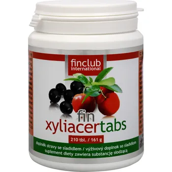 Finclub Fin Xyliacertabs 210 tablet + 2 měsíce na vrácení zboží