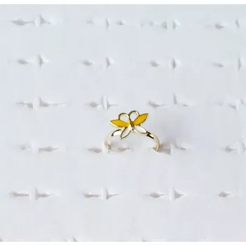 Prsten Nastavitelný prstýnek - ZLATÝ 59 - (S) (Značka: ZHEJIANG)