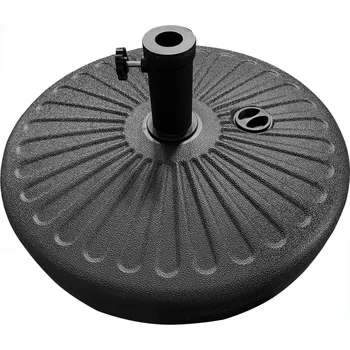 Stojan na slunečník AKORD Stojan na slunečník UB55 černý