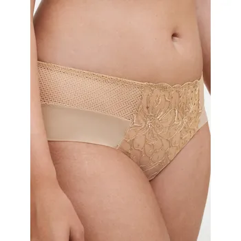 Souprava dámského spodního prádla Šortky CHANTELLE (12Q4-11), Barva tělová, Velikost S