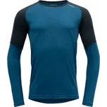 Triko Devold JAKTA MERINO 200 SHIRT MAN Flood/Ink - S / Flood/Ink