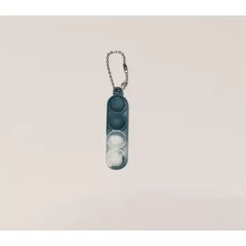 POP IT POP IT antistresová klíčenka - HRÁŠEK 3 (Značka: JK-ZMM)