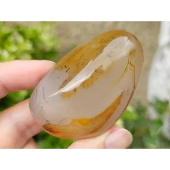 Přírodní kámen Sardonyx achát kámen 88g z Číny