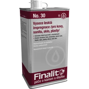 Čistič podlahy Finalit No. 30 Vysoce lesklá impregnace 1l