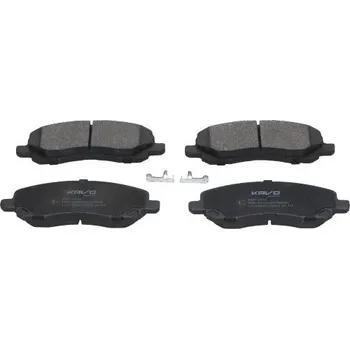 Brzdová destička Sada brzdových destiček, kotoučová brzda KAVO PARTS KBP-5516