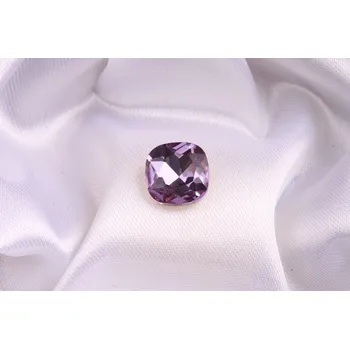 Dětské navlékací korálky Skleněný šaton 12x12mm - č.226