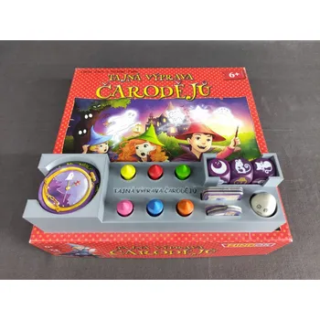 Příslušenství k deskovým hrám inserty.cz Tajná výprava čarodějů - Inlay (0002T)