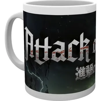 Hrníček Attack on Titan