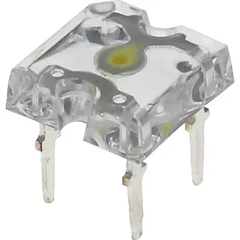 Hebei LED Super Flux zelená 913PG2C