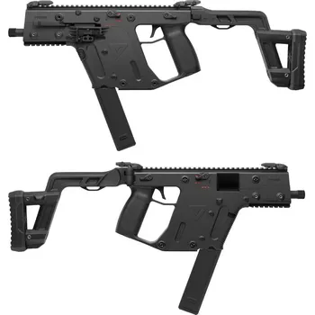 Airsoftová zbraň Krytac Airsoft plynová zbraň Kriss Vector GBB - černá
