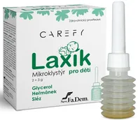 New Fa.Dem Carefy Laxík mikroklystýr pro děti 2x 3 g