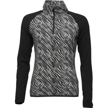 Oblečení a móda Dámská fleecová mikina Willard TRINAPA M Černá, Bílá