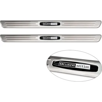 Lišta karosérie Ochranné kryty prahů, Kia Sportage V, 2021- , Silver (AV210130)