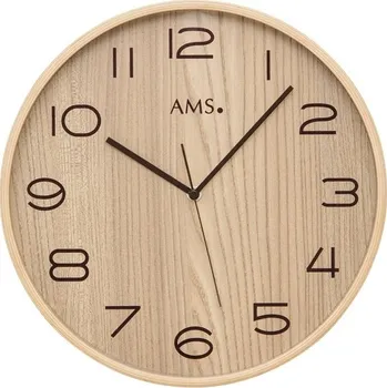 Hodiny Designové nástěnné hodiny 5514 AMS řízené rádiovým signálem 32cm