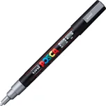 Akrylový popisovač Posca PC-3M - 0,9–1,3 mm - stříbrná (26) - P284737000